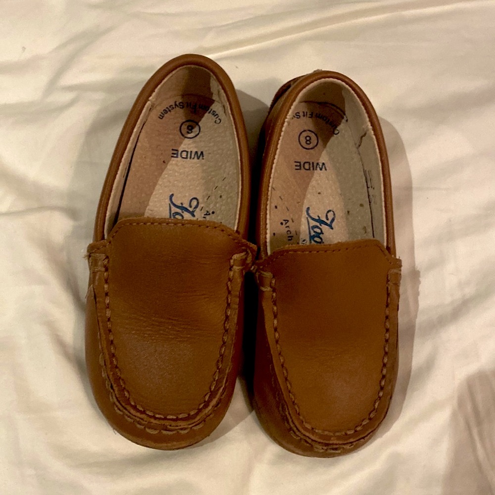 Footmates Cognac Dress Loafers